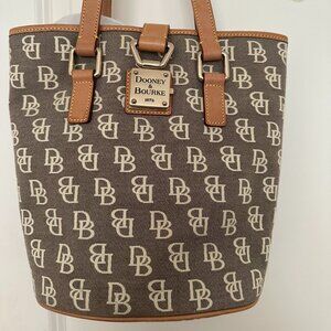 Dooney & Bourke Signature Classic Bucket Bag - Excellent Condition